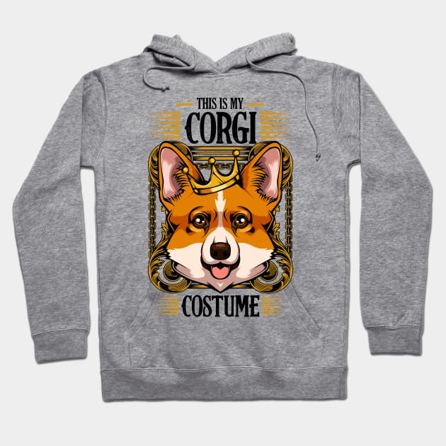 Welsh Corgi - This Is My Corgi Costume Hoodie by Lumio Gifts